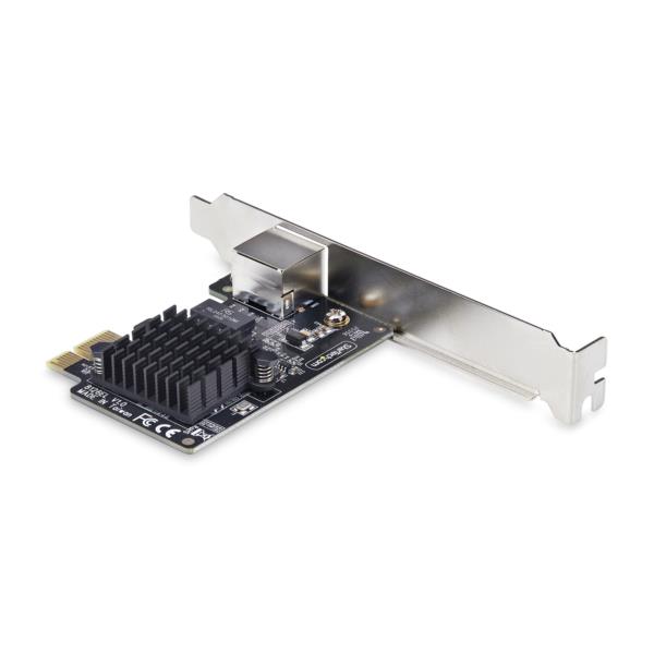 ネットワークアダプターカード/PCIe x1/1ポート/5G/Realtek RTL8126/Windows Linux