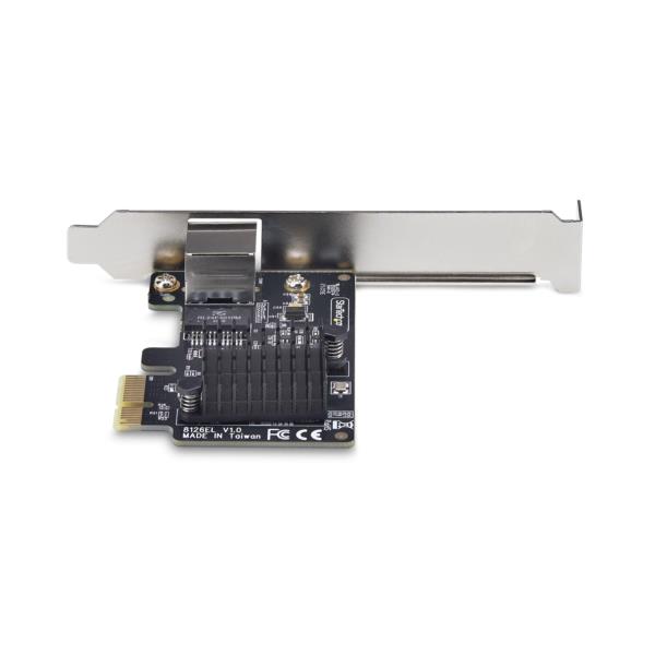 ネットワークアダプターカード/PCIe x1/1ポート/5G/Realtek RTL8126/Windows Linux