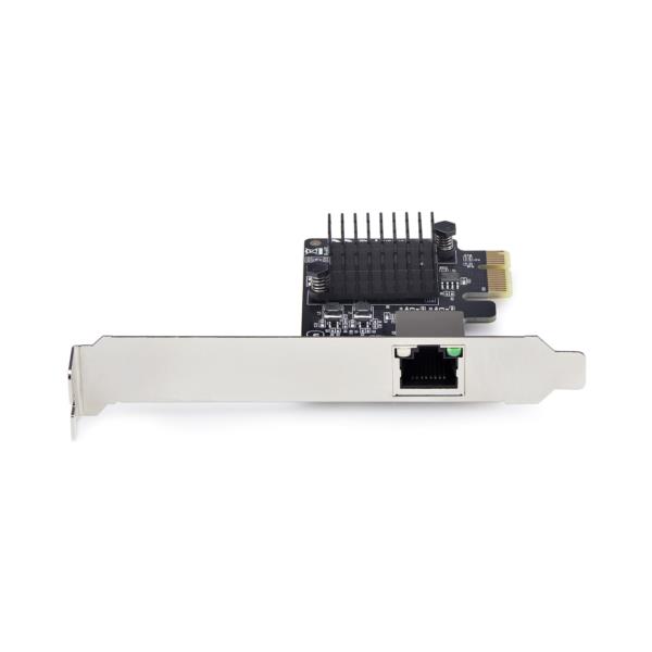 ネットワークアダプターカード/PCIe x1/1ポート/5G/Realtek RTL8126/Windows Linux