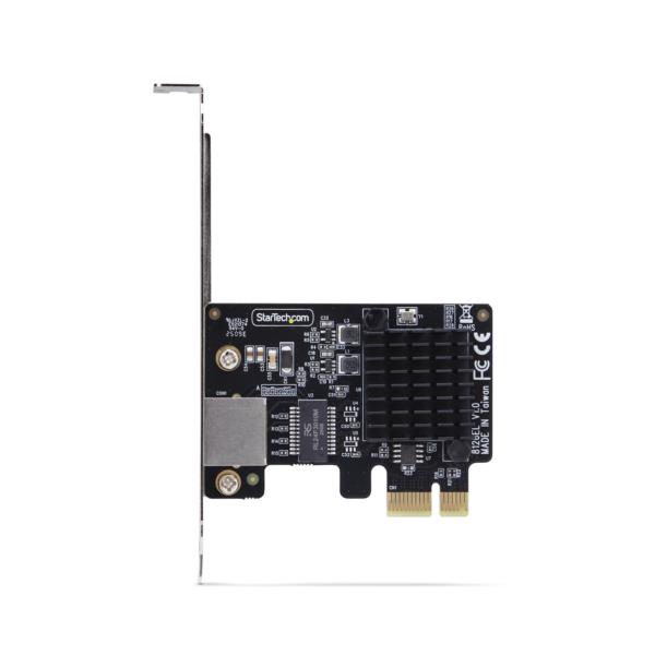 ネットワークアダプターカード/PCIe x1/1ポート/5G/Realtek RTL8126/Windows Linux