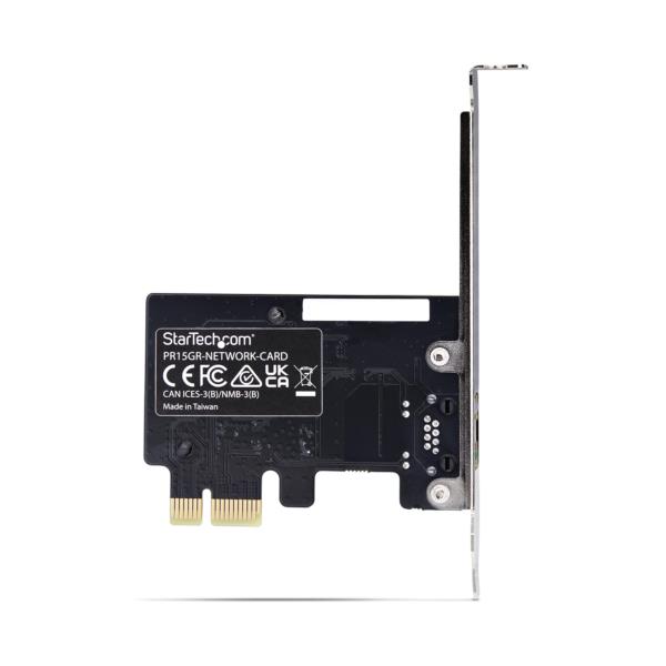 ネットワークアダプターカード/PCIe x1/1ポート/5G/Realtek RTL8126/Windows Linux