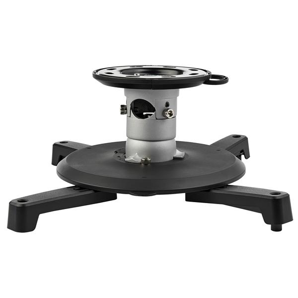 プロジェクター天吊り金具天井設置用ハンガー積載重量15kg天井からの距離を128mm-578mmの範囲で調整可能なシーリングマウント