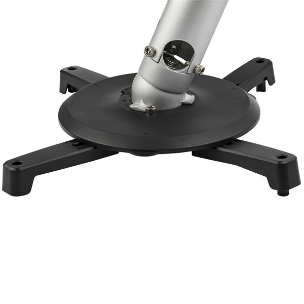 プロジェクター天吊り金具天井設置用ハンガー積載重量15kg天井からの距離を128mm-578mmの範囲で調整可能なシーリングマウント