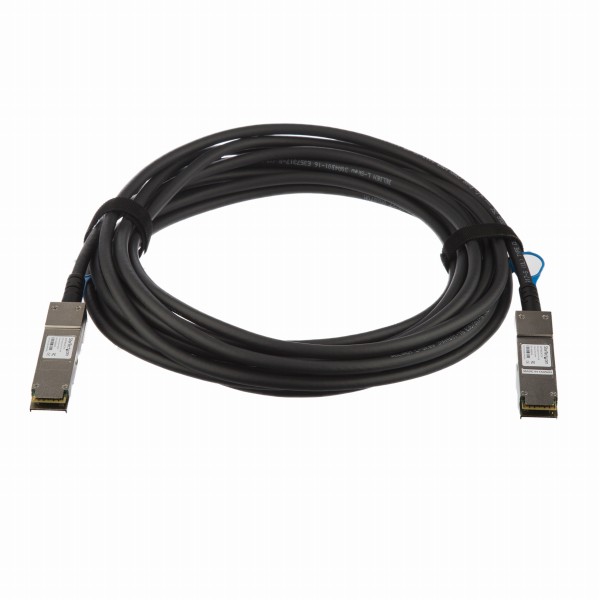 DAC Twinaxブレークアウトケーブル／7m／MSA対応アンコード／40GbE QSFP+ 銅線DAC