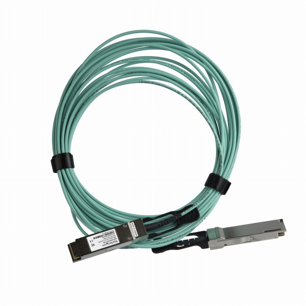 QSFP+アクティブ光ケーブル10mMSA準拠AOCケーブル40GbE