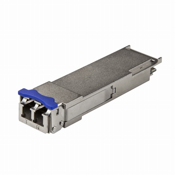 QSFP+モジュール／Cisco QSFP-40G-LR4互換／40GBASE-LR4／SM／10km／LC／DDM対応
