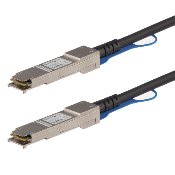 QSFP+DACTwinaxケーブル0.5mMSA準拠40GbE