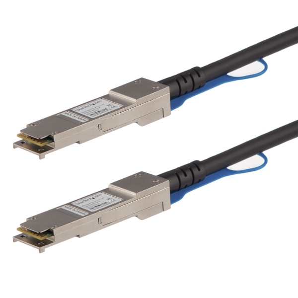 QSFP+DACTwinaxケーブル3mMSA準拠40GbE