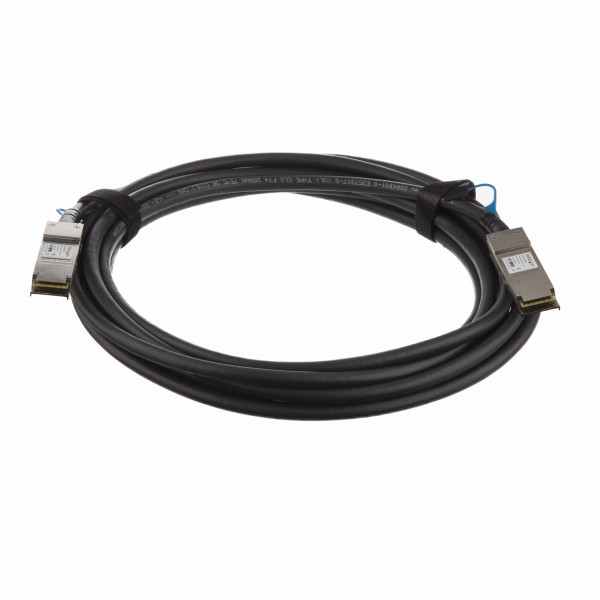 QSFP+DACTwinaxケーブル5mMSA準拠40GbE