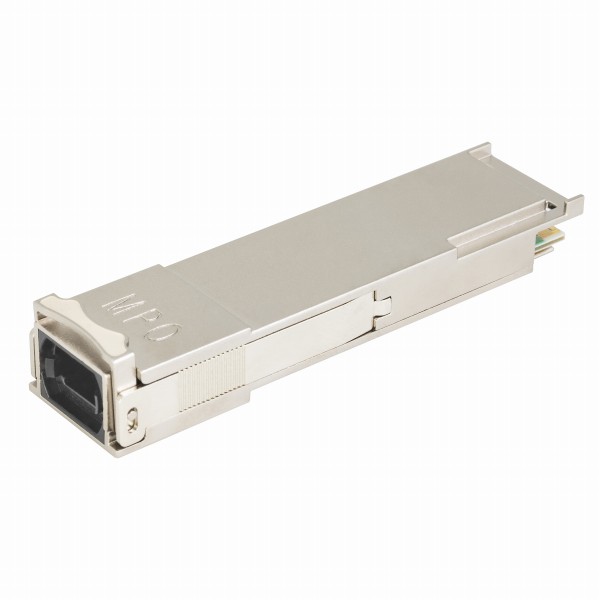 QSFP+モジュール／MSA互換／40GBASE-SR4／MM／100m／850nm／MPO／DDM対応