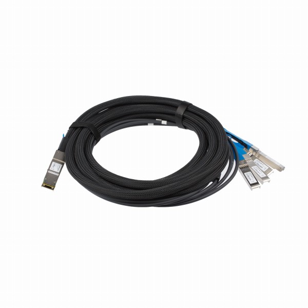 DAC Twinaxブレークアウトケーブル/5m/Cisco QSFP-4SFP10G-CU5M互換