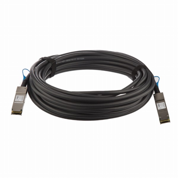 DAC Twinaxケーブル／10m／Cisco QSFP-H40G-ACU10M互換／40GbE QSFP+ 銅線