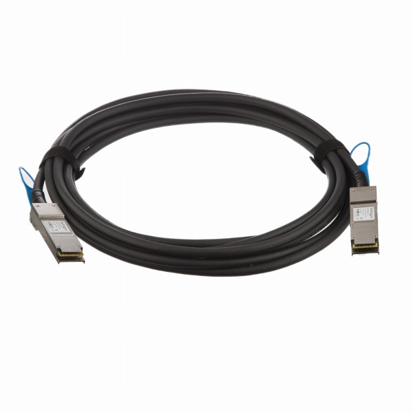 DAC Twinaxケーブル／5m／Cisco製品QSFP-H40G-ACU5M互換／ASR1000 9000対応