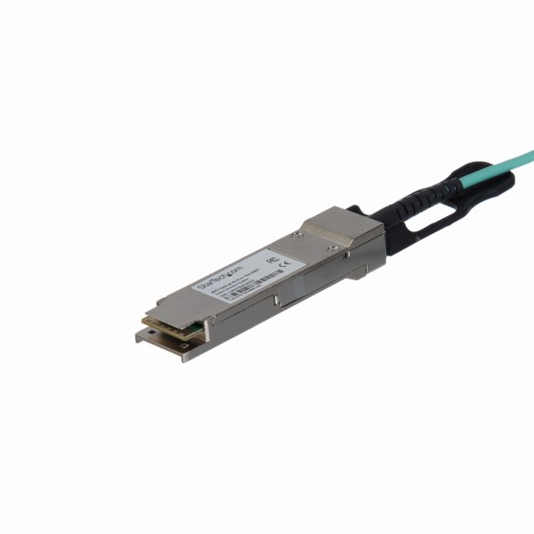 AOCケーブル／15m／Cisco QSFP-H40G-AOC15M互換／アクティブ光ケーブル