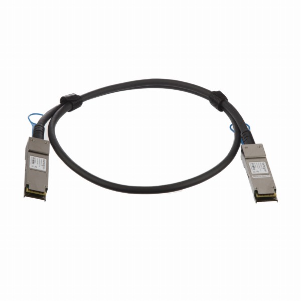 QSFP+DACTwinaxケーブル1mCisco製QSFP-H40G-CU1M互換40GbE