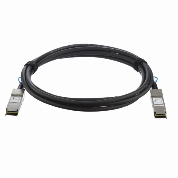 QSFP+DACTwinaxケーブル3mCisco製QSFP-H40G-CU3M互換40GbE