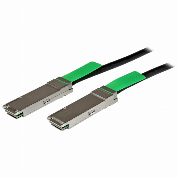 QSFP+DACTwinaxケーブル2mMSA準拠40GbE