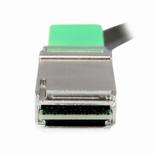 DAC Twinaxブレークアウトケーブル／2m／MSA対応アンコード／40GbE QSFP+ 銅線DAC