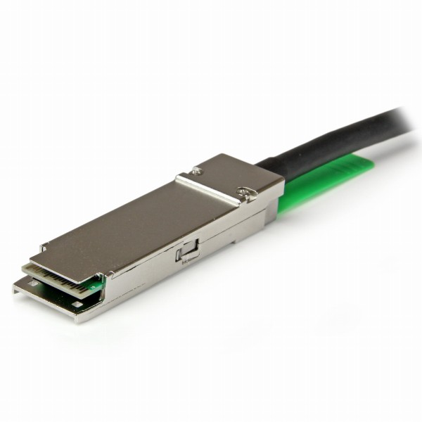 DAC Twinaxブレークアウトケーブル／2m／MSA対応アンコード／40GbE QSFP+ 銅線DAC