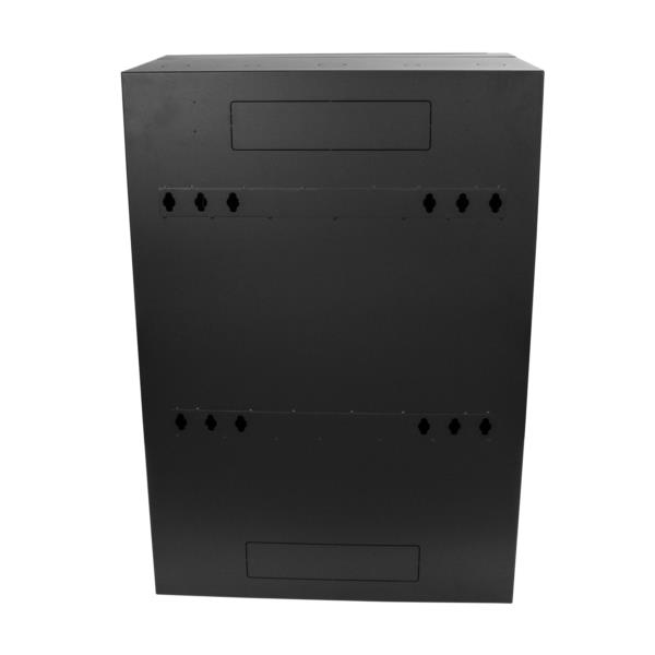 19インチサーバーラック/省スペース壁掛け縦型タイプ/6U鍵付きネットワークキャビネット/耐荷重90kg/奥行き76cm