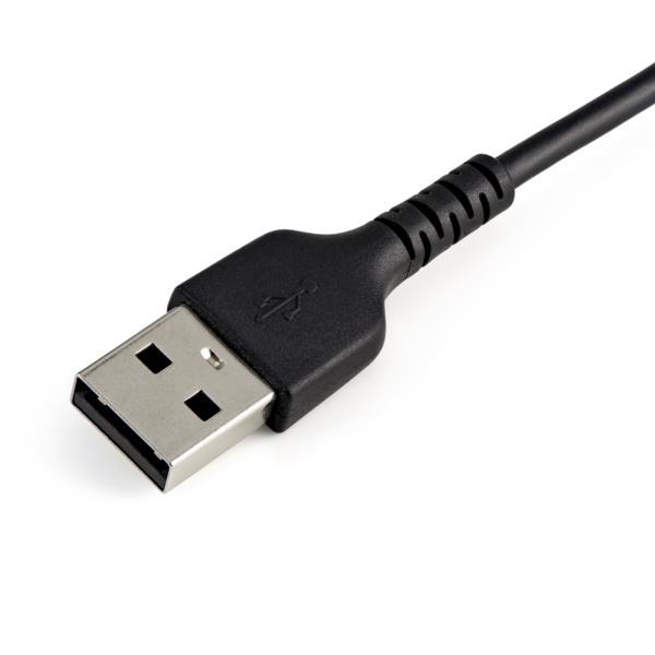 高耐久Lightning-USB-Aケーブル15cm/ブラック/アラミド繊維補強/iPhone、iPod、iPad対応/AppleMFi認証アップルライトニング-USB充電同期ケーブル