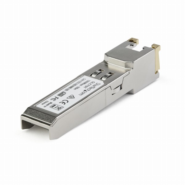 SFPモジュール／Juniper RX-GET-SFP互換／1000BASE-T RJ-45銅線トランシーバー／100m