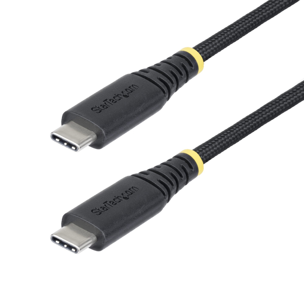 USB-Cケーブル/2m/USB 2.0/Type-C/240W 5A/USB-IF/ブラック/高速充電 データ転送