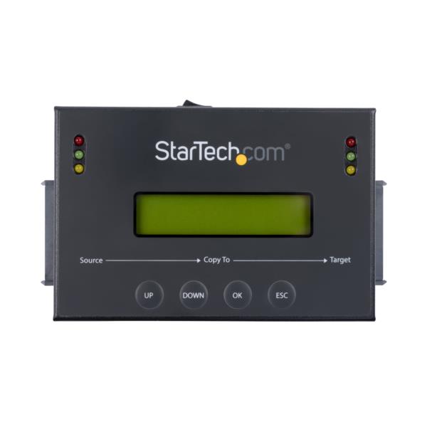 HDD/SSDデュプリケーター/1対1/スタンドアロン型/PC不要/LCD搭載/OS非依存 独立型データ復旧ツール