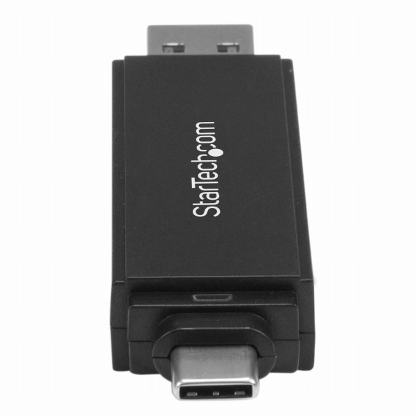 USB3.0接続SD/microSDメモリーカードリーダー&ライターUSBType-C/Type-A接続に対応