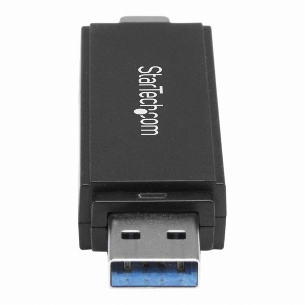 USB3.0接続SD/microSDメモリーカードリーダー&ライターUSBType-C/Type-A接続に対応