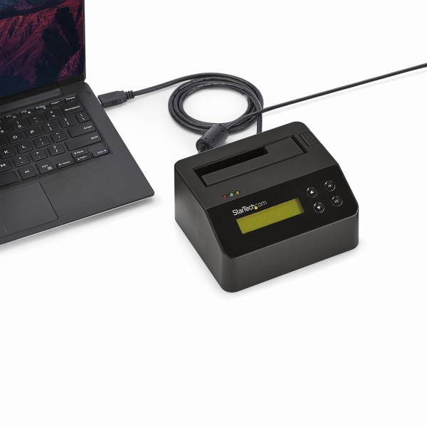 スタンドアローン型SATA対応HDD/SSDイレーサー&ドック9つの消去モード2.5/3.5インチ対応ハードディスクドライブ用ドッキングステーションUSB3.0接続