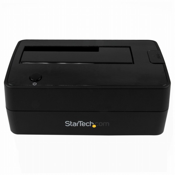 クレードル式2.5/3.5インチHDD/SSDドッキングステーションUSB3.1Gen2(10Gbps)対応リーダーライターSATA3.0/UASP対応