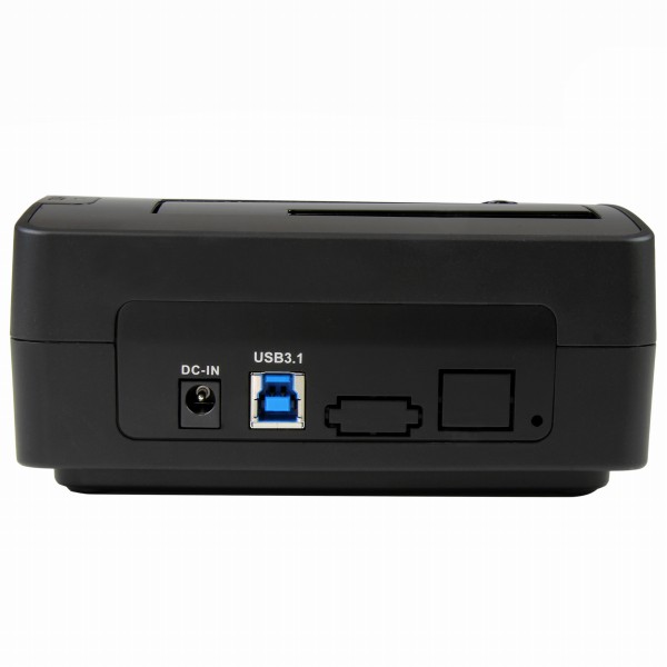 クレードル式2.5/3.5インチHDD/SSDドッキングステーションUSB3.1Gen2(10Gbps)対応リーダーライターSATA3.0/UASP対応