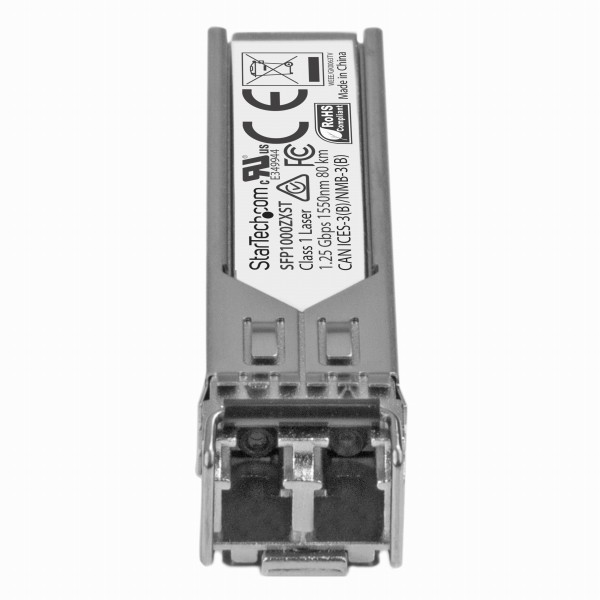 SFPモジュール／MSA互換／1000BASE-ZX 光トランシーバー／SM／70km／LC／DDM対応