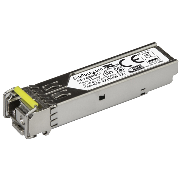 SFPモジュール／MSA互換／100BASE-BX 光トランシーバー／SM／BiDi