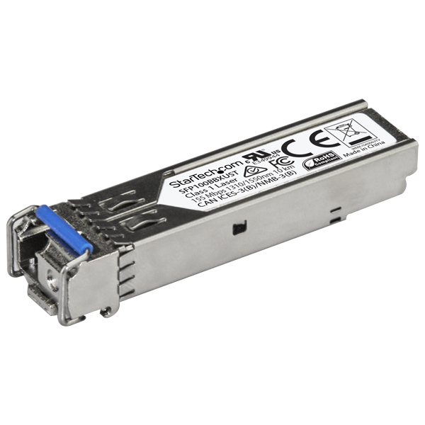 SFPモジュール／MSA互換／100BASE-BX 光トランシーバー／SM／BiDi