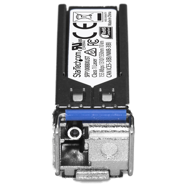 SFPモジュール／MSA互換／100BASE-BX 光トランシーバー／SM／BiDi