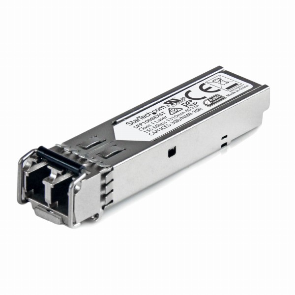 SFPモジュール／MSA対応アンコード／100BASE-EX準拠／光トランシーバー／1310nm／DDM