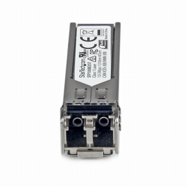 SFPモジュール／MSA対応アンコード／100BASE-EX準拠／光トランシーバー／1310nm／DDM