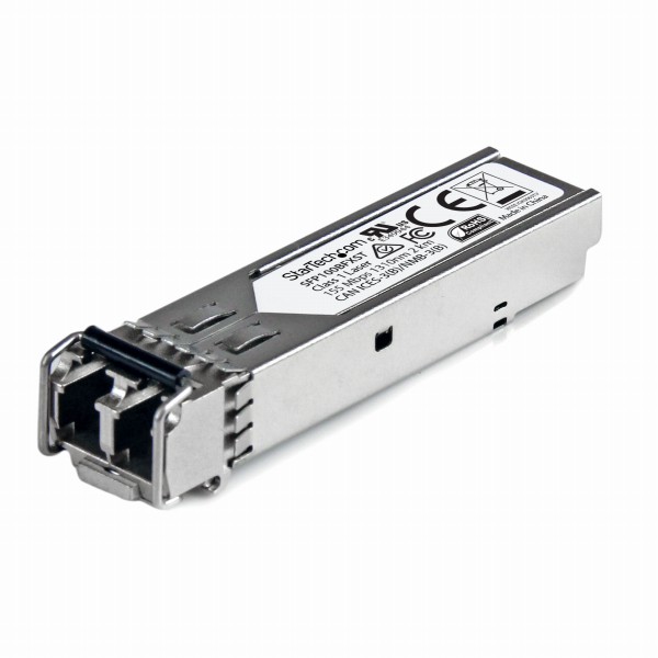 SFPモジュール／MSA互換／100BASE-FX 光トランシーバー／MM／2km／DDM対応