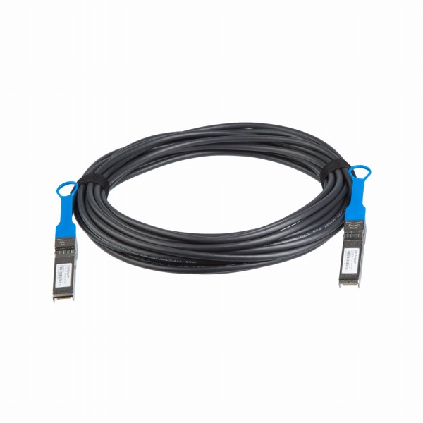 DAC Twinaxブレークアウトケーブル／10m／MSA対応アンコード／10GbE SFP+ 銅線DAC
