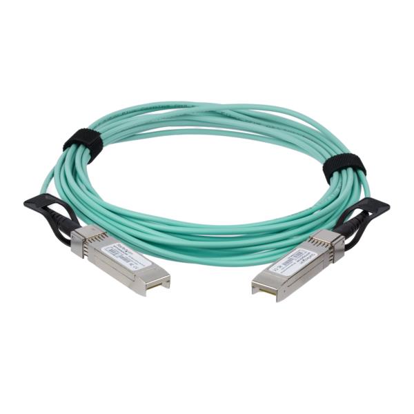 AOCケーブル／5m／Cisco SFP-10G-AOC5M互換／アクティブ光ケーブル