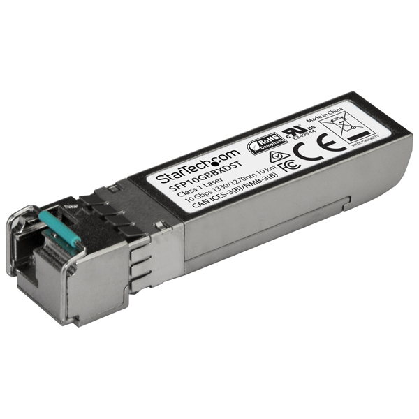 SFP+モジュール／MSA対応アンコード／10GBASE-BX準拠／BiDi光トランシーバー