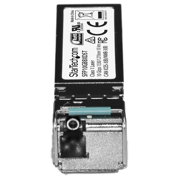 SFP+モジュール／MSA対応アンコード／10GBASE-BX準拠／BiDi光トランシーバー
