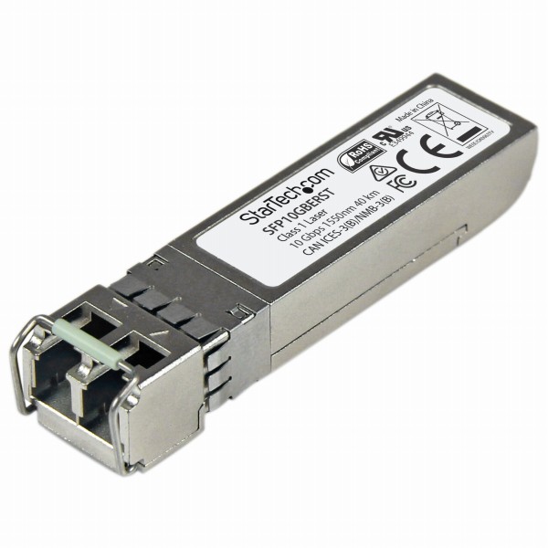 SFP+モジュール／MSA互換／10GBASE-ER 光トランシーバー／SM／40km／LC／DDM対応