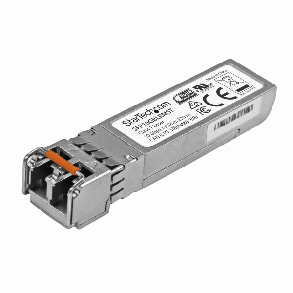 SFP+モジュール／MSA互換／10GBASE-LRM 光トランシーバー／MM／200m／LC／DDM対応