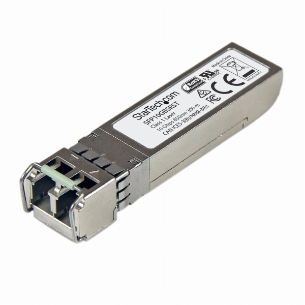 SFP+モジュール10GBASE-SR準拠10Gbps300mMSA準拠光トランシーバ