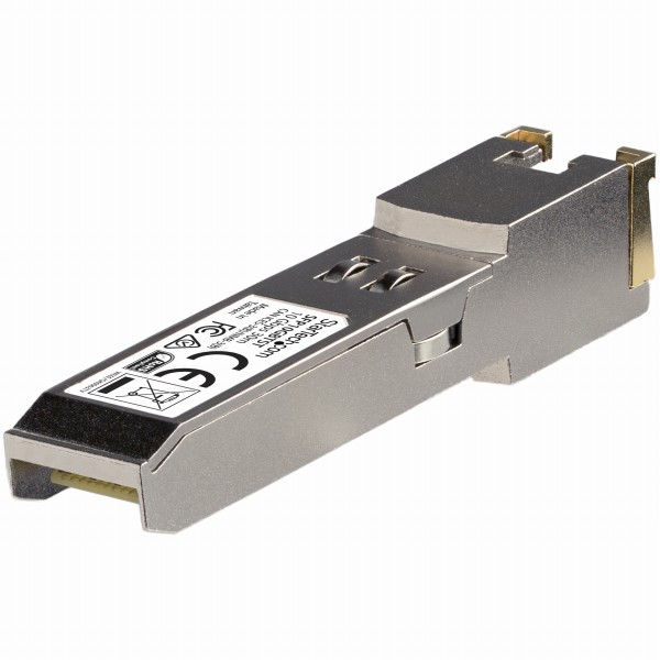 SFP+モジュール10GBASE-T準拠10Gbps30mMSA準拠銅製トランシーバ