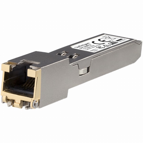 SFP+モジュール／MSAアンコード／10GBASE-T／RJ-45 Cat6 Cat5e対応／最大30m