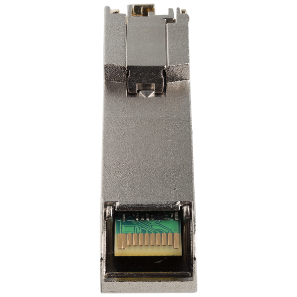 SFP+モジュール／MSAアンコード／10GBASE-T／RJ-45 Cat6 Cat5e対応／最大30m